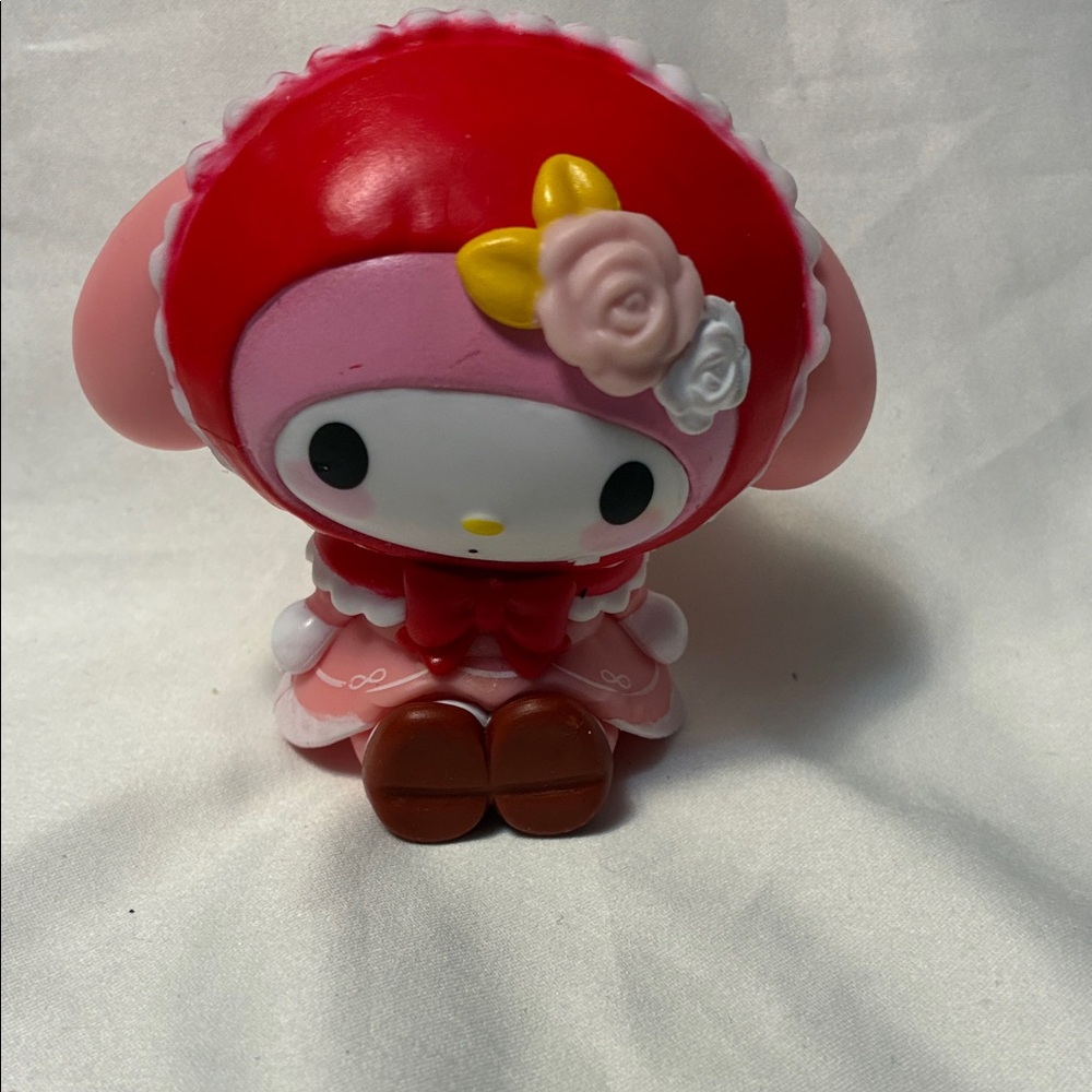 Sanrio My Melody Rose and Earl Series Blind Box Red and Pink Cartoon Figurine